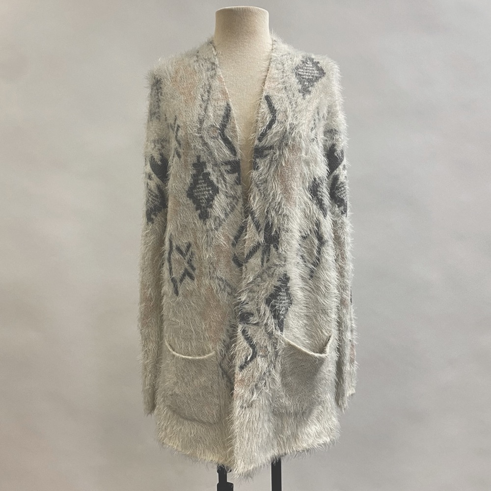 Cozy Knox Rose Cardigan Sweater with Pockets